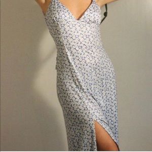 UO ashley knit midi dress